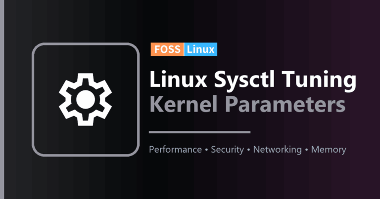 Linux Sysctl Tuning: Kernel Parameter Optimization Guide