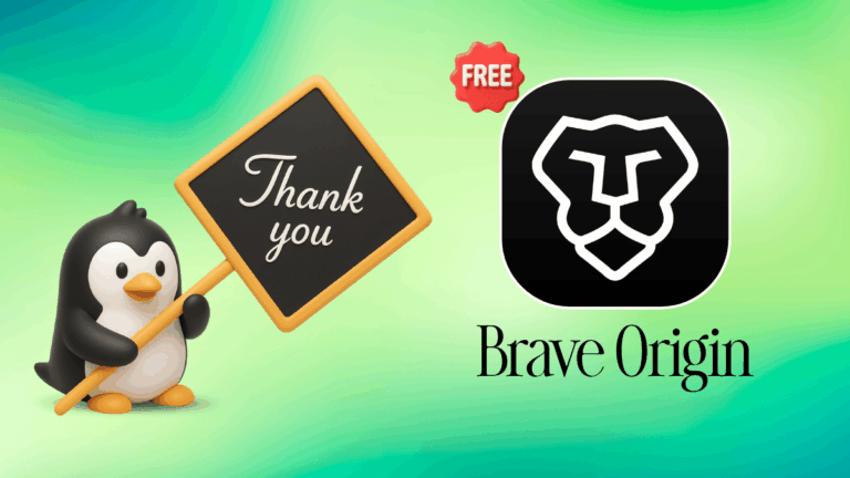Linux Users Get This For Free! Brave Origin Costs $59.99 For Everyone Else