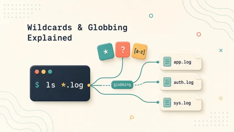 Linux Wildcards and Globbing Explained
