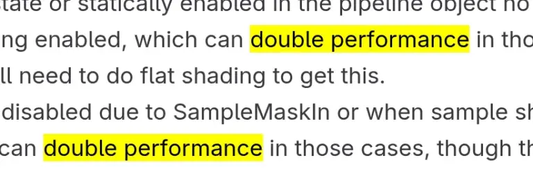 Marek Olšák At Valve Lands RADV Code That Can "Double Performance" With Some VRS Cases