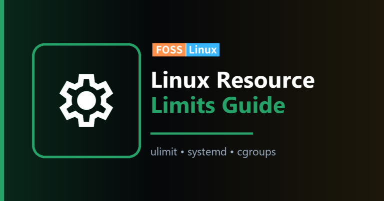Mastering ulimit, systemd, and cgroups