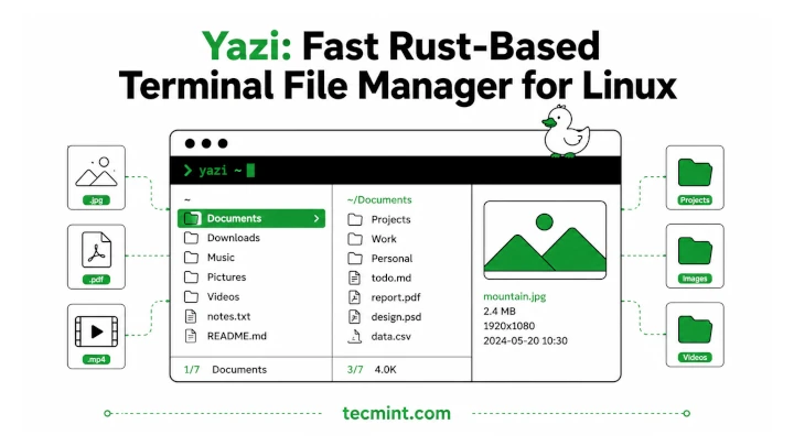Modern File Manager with Image Previews for Linux