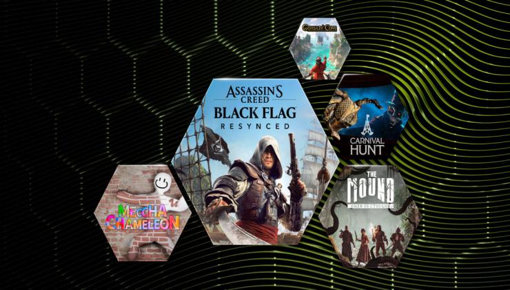 NVIDIA reveal games coming to GeForce NOW in July including Assassin's Creed Black Flag Resynced