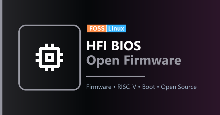 Open Firmware That Could Replace UEFI