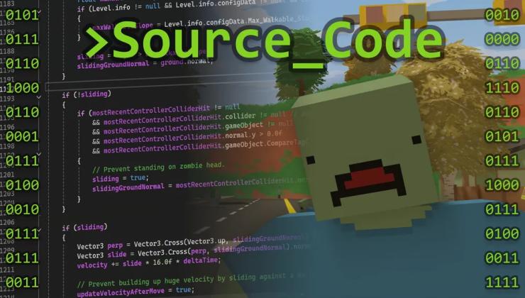 Open-world zombie survival sandbox Unturned source code released