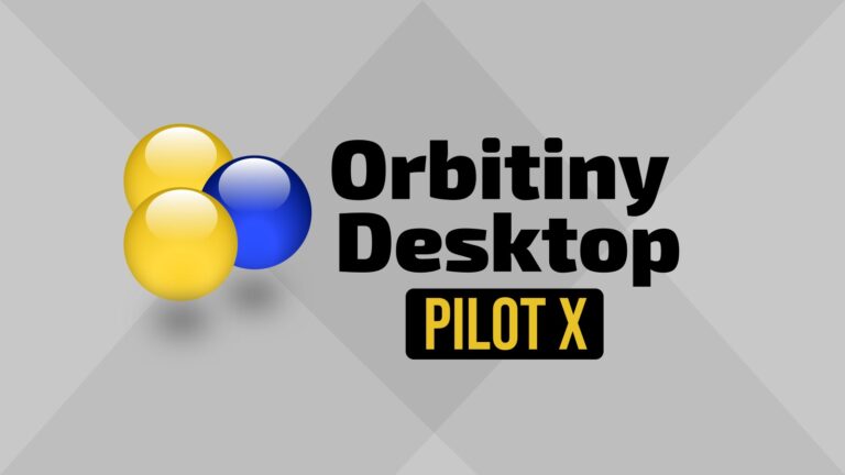 Orbitiny Desktop Pilot X Lands as Its Biggest Update Yet