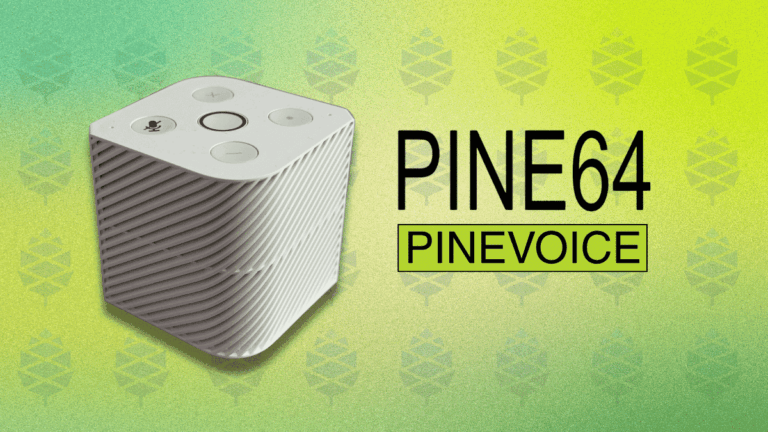 PINE64's Smart Speaker is a Home Assistant Powered Alternative to Amazon Echo
