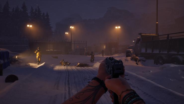 POSTAL spin-off 'Flesh & Wire' reveals new psychological horror gameplay