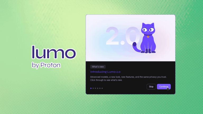 Proton's Private Alternative to ChatGPT and Claude Just Got Better