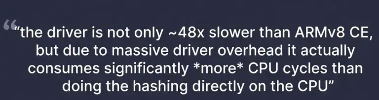Qualcomm QCE Driver On The Chopping Block With ~48x Slower Than Armv8 Crypto Extensions