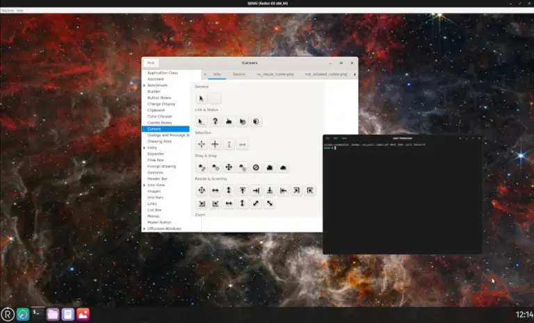 Redox OS with Orbital
