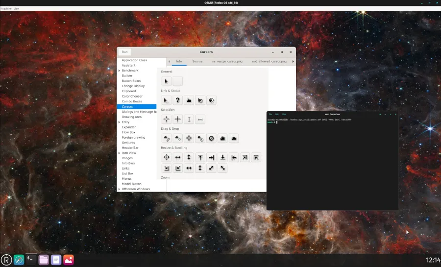 Redox OS with Orbital