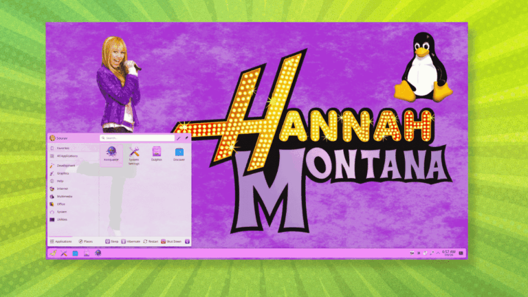 Return of The Meme! Hannah Montana Linux Lives Again in 2026