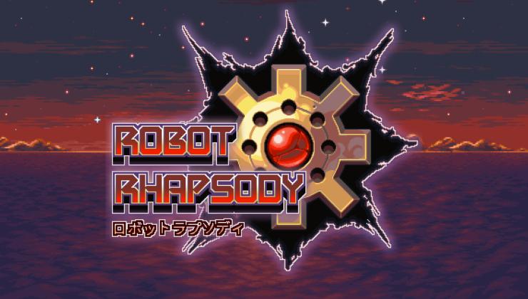 Robot Rhapsody is a cyberpunk odyssey of techno-cults, rebels, & robotic bards