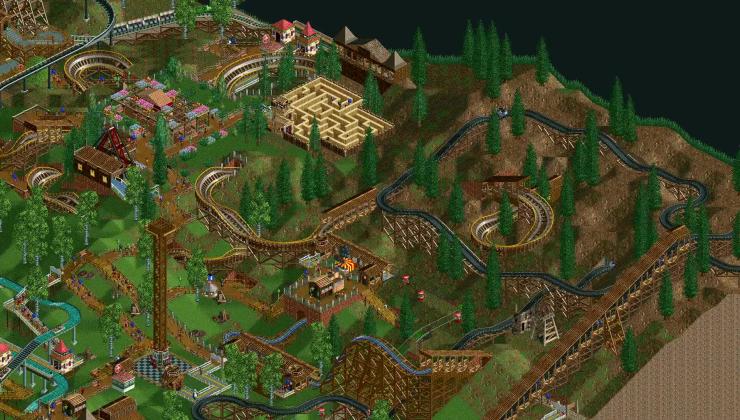 RollerCoaster Tycoon 2 engine 'OpenRCT2' adds auto detection of RCT2 and RCT1 Wine installs on Linux