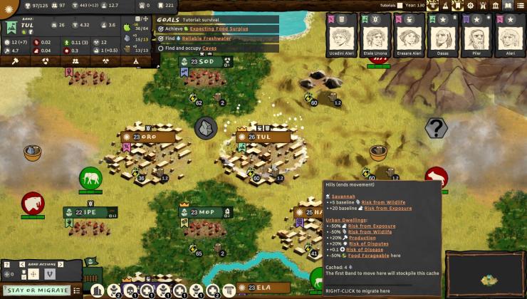 Stone Age 4x game Folk Emerging arrives August 26