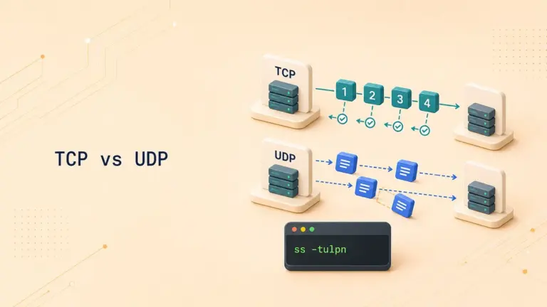 TCP vs UDP: Differences and When to Use Each