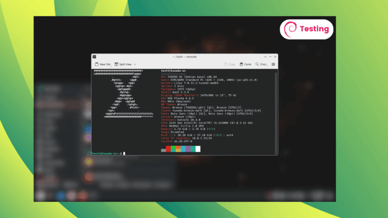 TUXEDO OS is Ditching Ubuntu for a Debian Base That Never Goes Stable