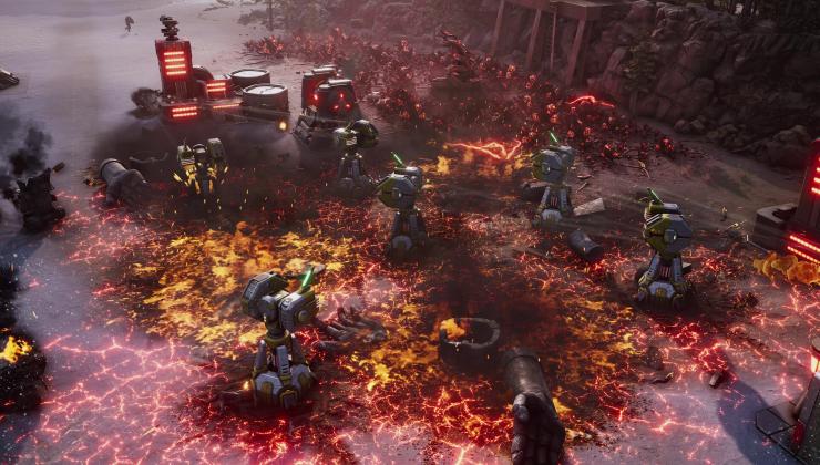 The great RTS game Tempest Rising has a big The Veti's Wrath DLC announced
