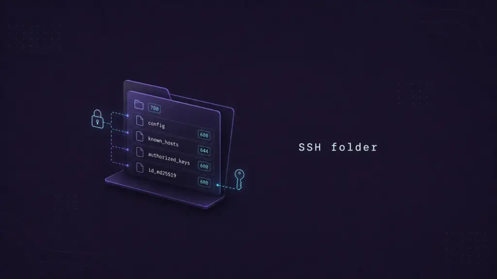 The ~/.ssh Folder: Files, Permissions, and Layout