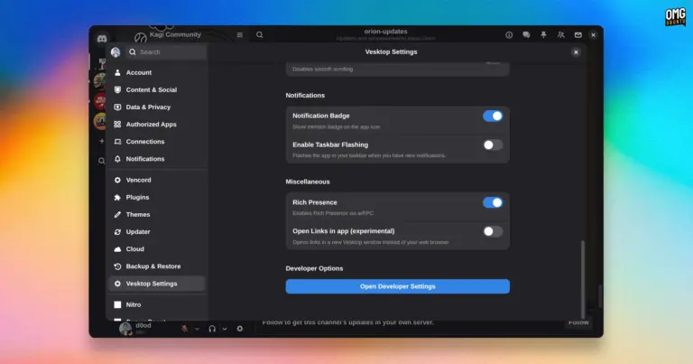 This theme makes Discord look more at home on Ubuntu