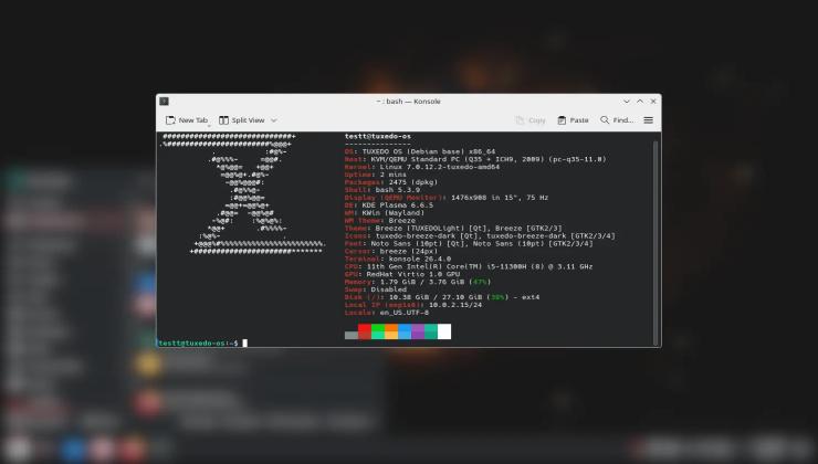 Tuxedo Computers are putting Ubuntu Linux in the bin to use Debian for Tuxedo OS
