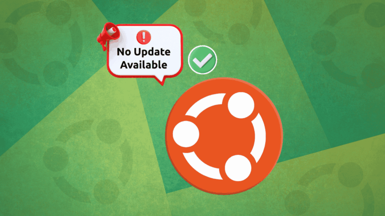 Ubuntu 26.04 Stopped Notifying Users About Updates, But That Was Intentional
