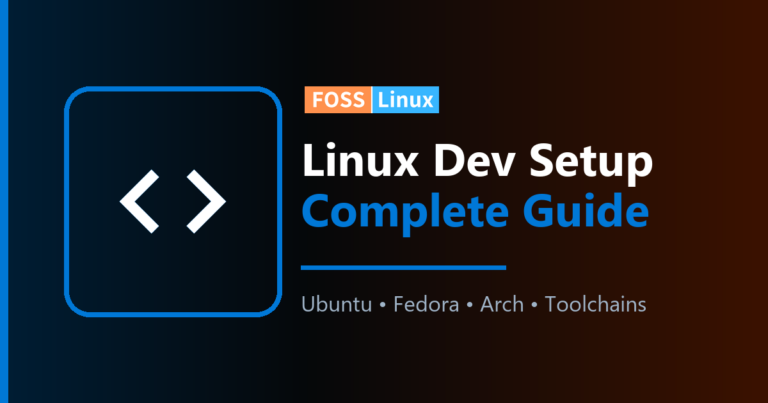 Ubuntu, Fedora & Arch Setup Guide