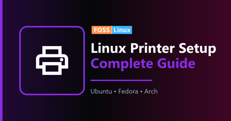 Ubuntu, Fedora, and Arch Guide