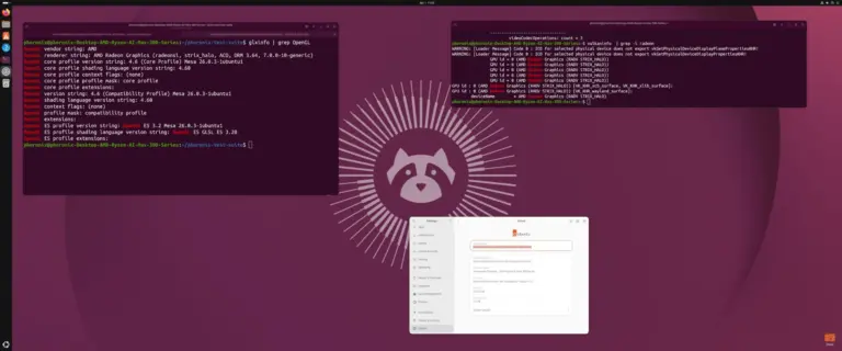 Ubuntu 26.04 with AMD hardware