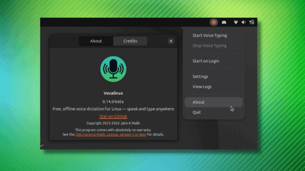 Vocalinux Turns Your Speech Into Text Without Giving Away Voice Data