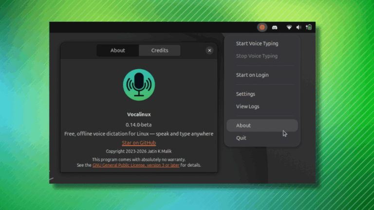 Vocalinux Turns Your Speech Into Text Without Giving Away Voice Data