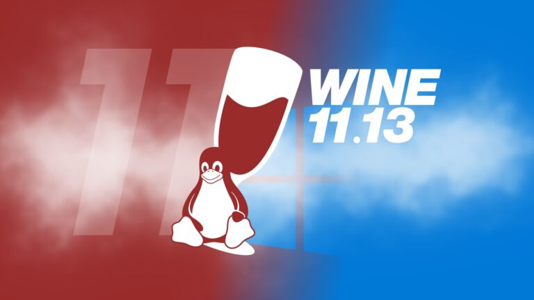 Wine 11.13 Lands with Better X11 Keyboard Mapping and 22 Fixes