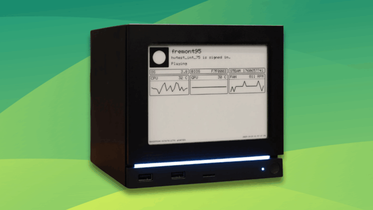 You Can Now Craft E-Ink Faceplates for the Steam Machine
