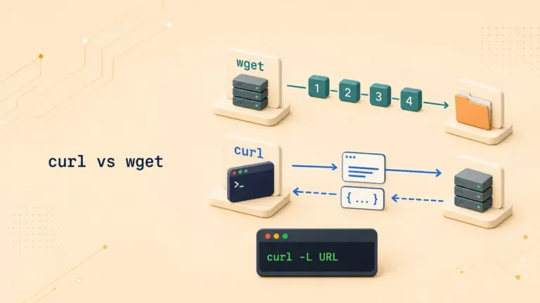 curl vs wget: Differences and When to Use Each