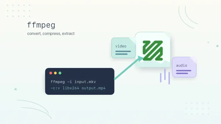 ffmpeg Command in Linux: Convert, Compress, and Extract Media