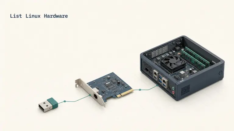 lsusb, lspci, and lshw: List Hardware in Linux
