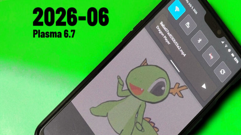 postmarketOS June Update Brings Plasma 6.7 to Linux Phones