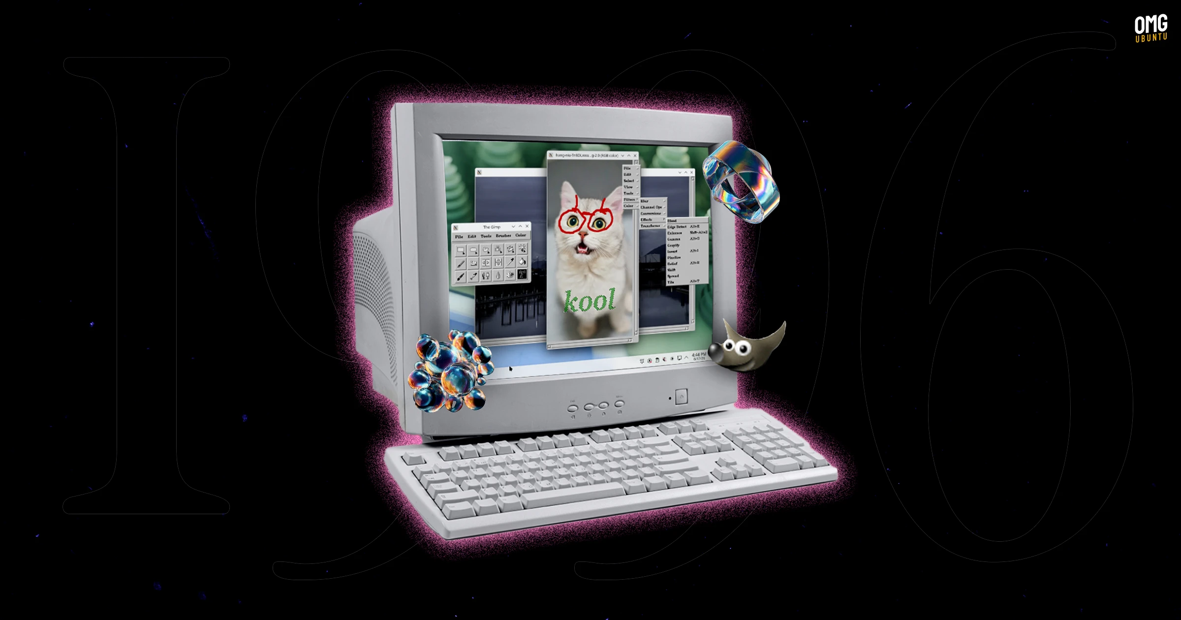 run pre-GTK 1996 build on modern Linux