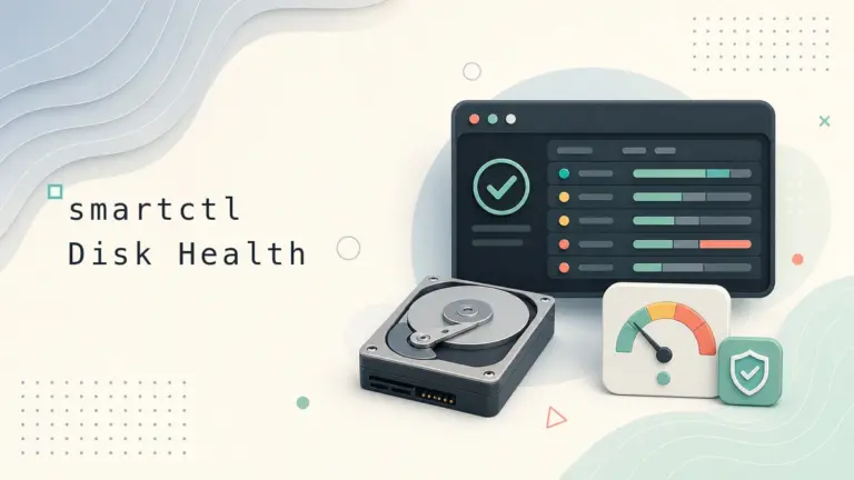 smartctl Command in Linux: Check Disk Health with SMART