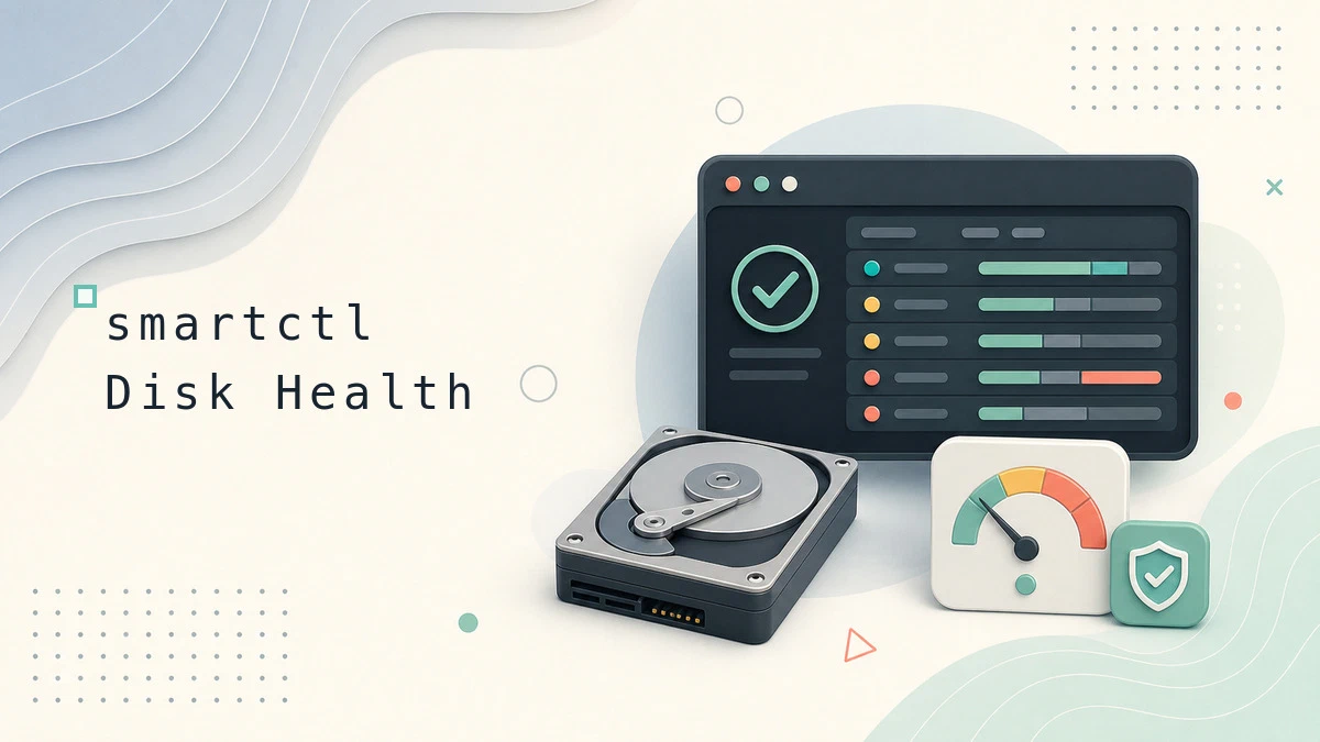 smartctl Command in Linux: Check Disk Health with SMART
