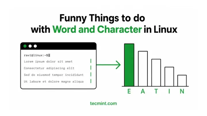16 Fun Things to Do with Word and Character Counts in Linux