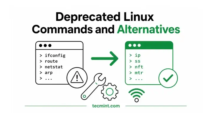 9 Linux Commands You Should Replace with Modern Alternatives