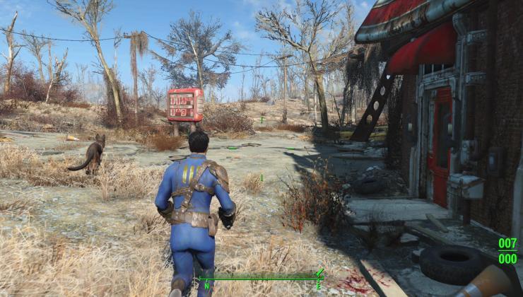 Bethesda finally fix the Fallout 4 on-screen keyboard crashing on Steam Deck / SteamOS