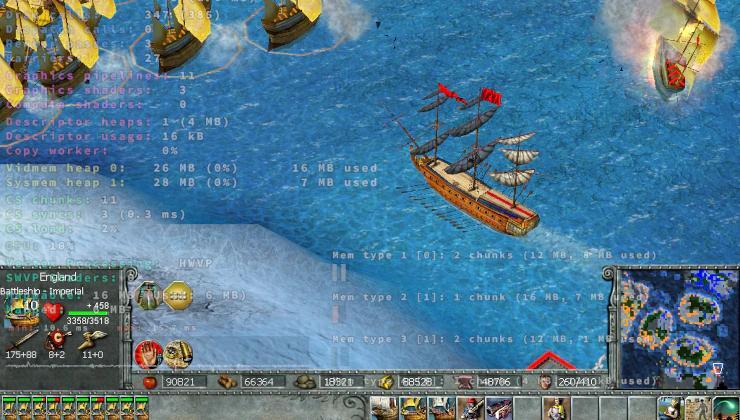 D7VK version 2.1 brings improvements to retro game loading time