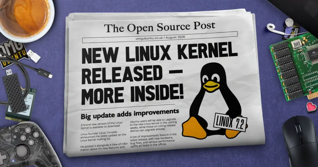 Linux 7.2 brings cache-aware scheduling, faster ext4, mglru reclaim