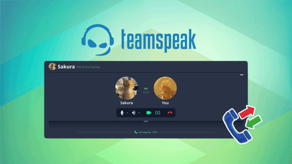 TeamSpeak Will Let You Call Your Friends Directly