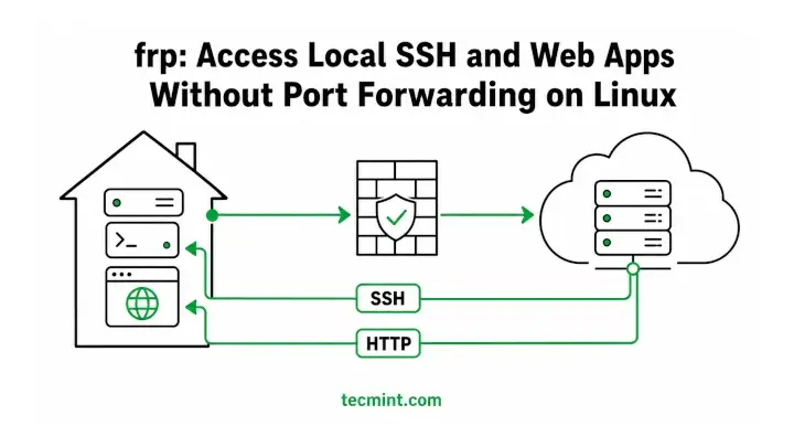 Use frp on Linux to Access SSH and Web Apps from Anywhere