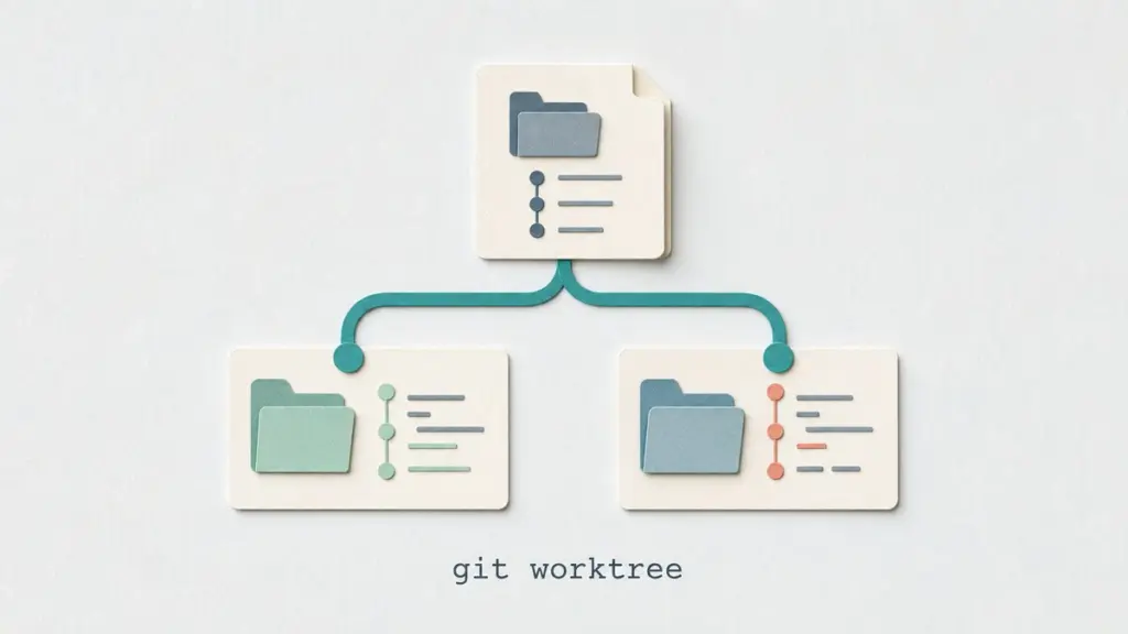 git worktree: Work on Multiple Branches at Once