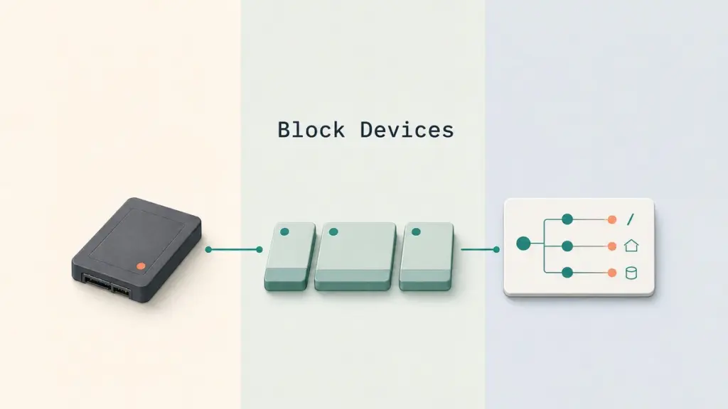 lsblk Command in Linux: List Block Devices